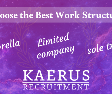 Choose the best work structure