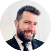 Ivan Kovacevic, Head of Recruitment at Kaerus Recruitment – LinkedIn profile photo