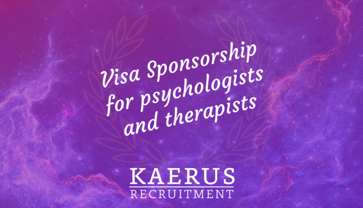 HCPC-registered Psychologists and Therapists in the UK looking visa sponsorship with Kaerus Recruitment